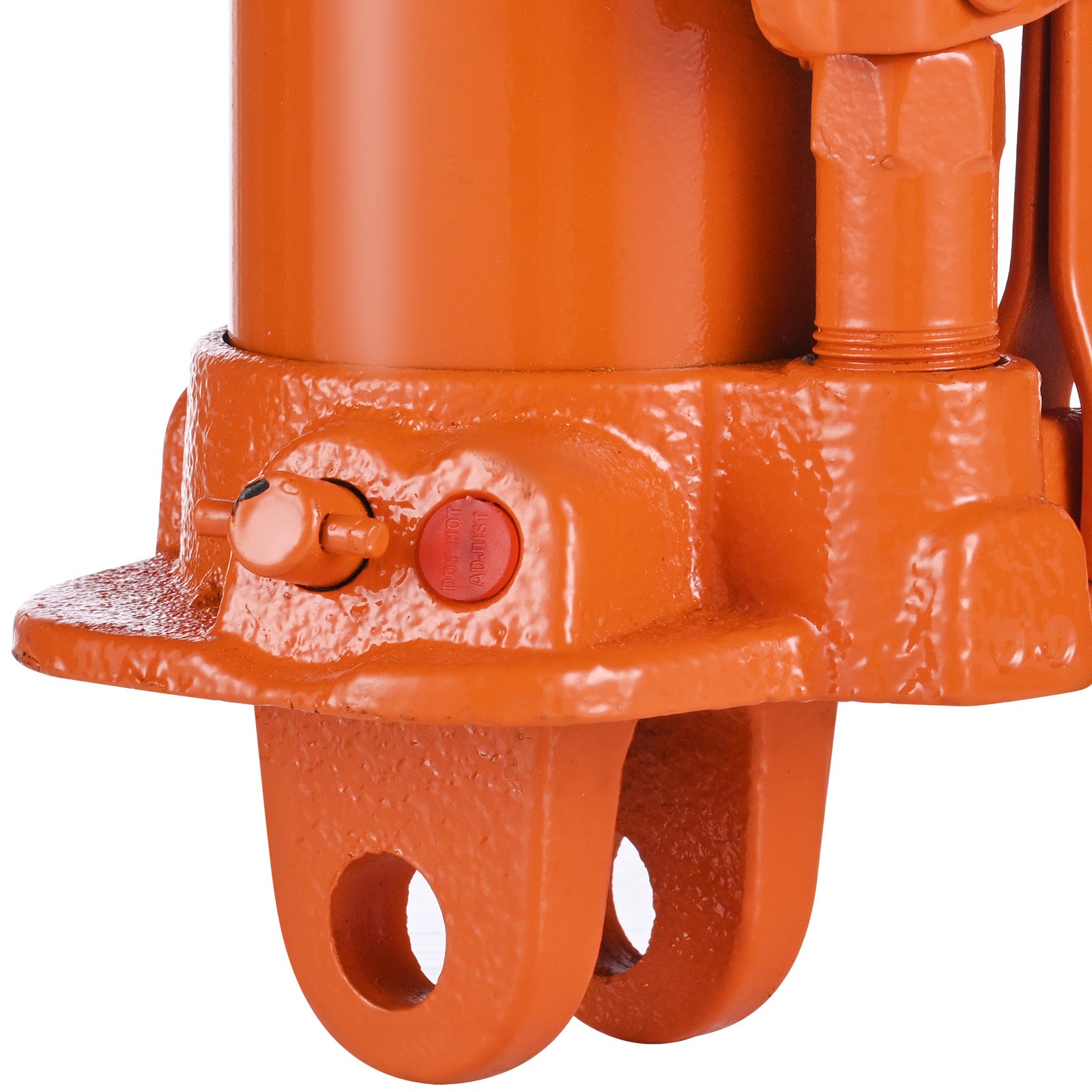 Hydraulic Long Ram Jack 8Ton Clevis Base Engine Hoist Cylinder Single Pump