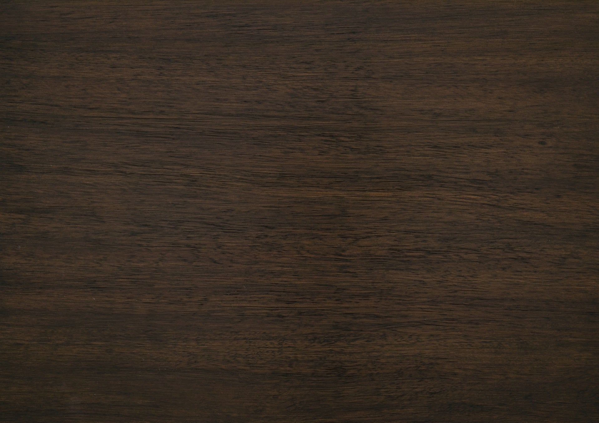 Dark Brown Finish Dining Table Wooden Frame Modern Dining Kitchen Furniture 1pc