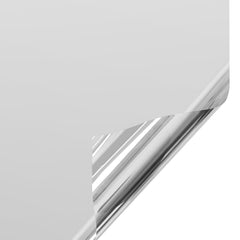 One Way Privacy Window Film Daytime Sticker Tint Self-Adhesive Silver