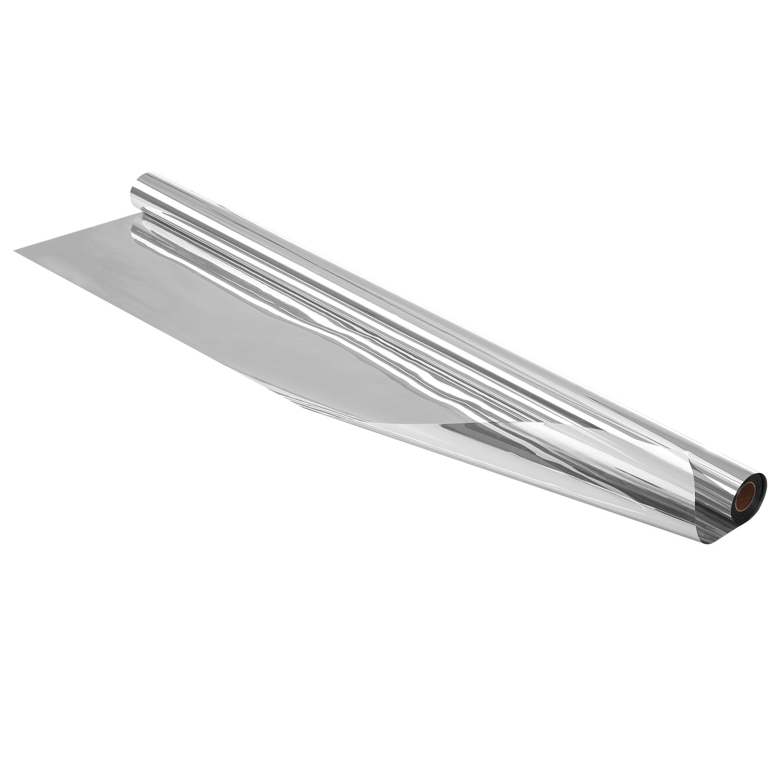 One Way Privacy Window Film Daytime Sticker Tint Self-Adhesive Silver