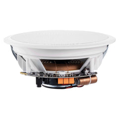 4 PCs 6.5'' Bluetooth in Ceiling Speakers, 150W, Flush Mount Ceiling & in-Wall Speaker System with 8ΩImpedance 89dB Sensitivity, for Home Kitchen Living Room Bedroom or Covered Outdoor Porches