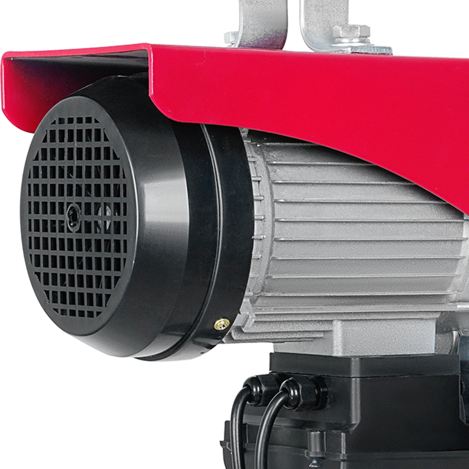 880lbs Electric Hoist with 14ft Wired Remote Control, 110V Electric Hoist Attic Lift 20-40 FT Lifting Height for Garage Attic Warehouse Factory