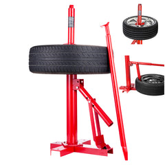 Manual Tire Changer, Portable Hand Bead Breaker Mounting Tool for 203 - 406 mm Tires, Compatible with Car Truck Trailer, Tire Mounting Machine for Home Garage Small Auto Shop