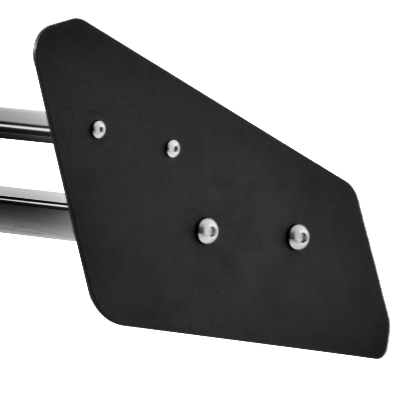 GT Wing Car Spoiler, 53.1 inch Universal Spoiler with Double Deck, Adjustable Lightweight Aluminum, Car Rear Spoiler Wing, Racing Spoiler BGW/JDM Drift Black