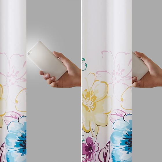Printed Total Blackout Curtain Panel(Only 1 Window Panel)