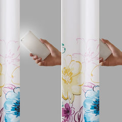 Printed Total Blackout Curtain Panel(Only 1 Window Panel)
