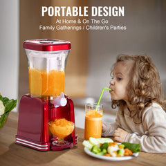 Slushy Machine for Home Margarita Slush Maker 32oz Smoothie Frozen Drink Maker