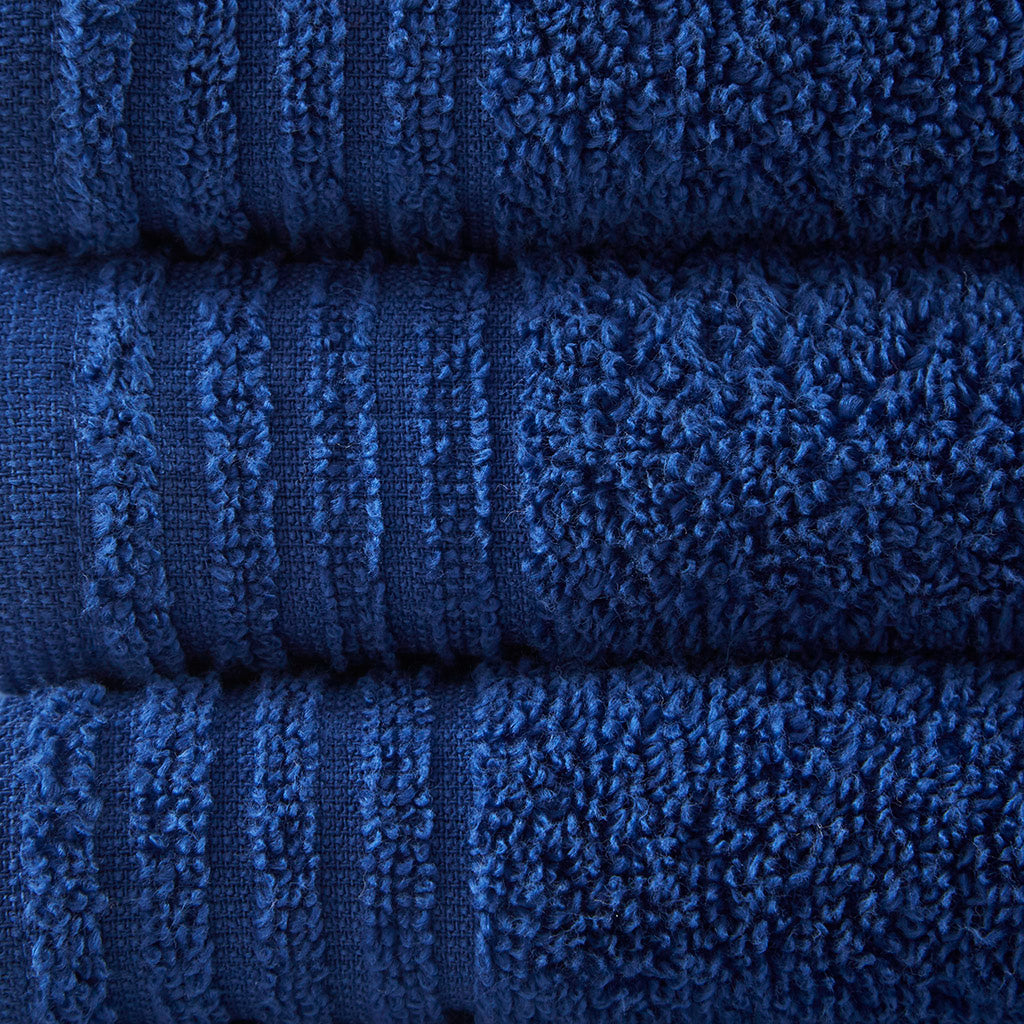 100% Cotton Quick Dry 12 Piece Bath Towel Set