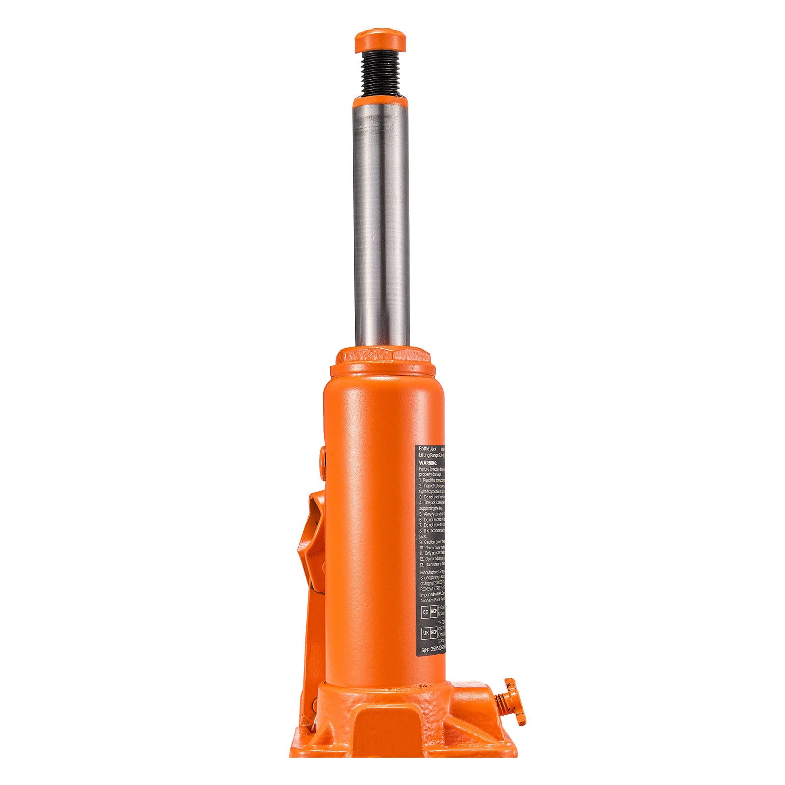 Hydraulic Bottle Jack High Lift Jack 4 Ton (8818.4 lbs) Car Auto Repair