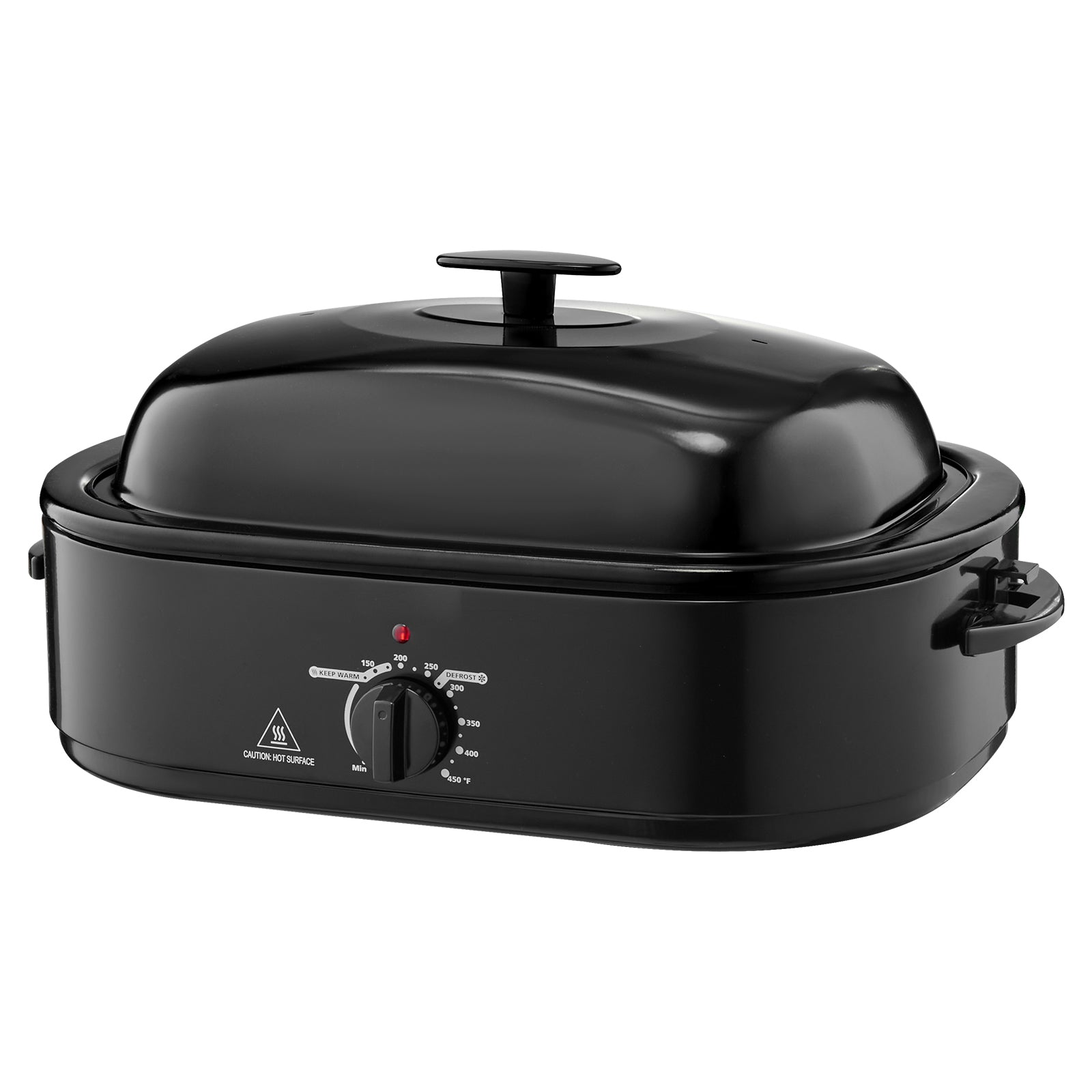 Electric Roaster Oven 18QT Electric Turkey Roaster with Self-Basting Lid