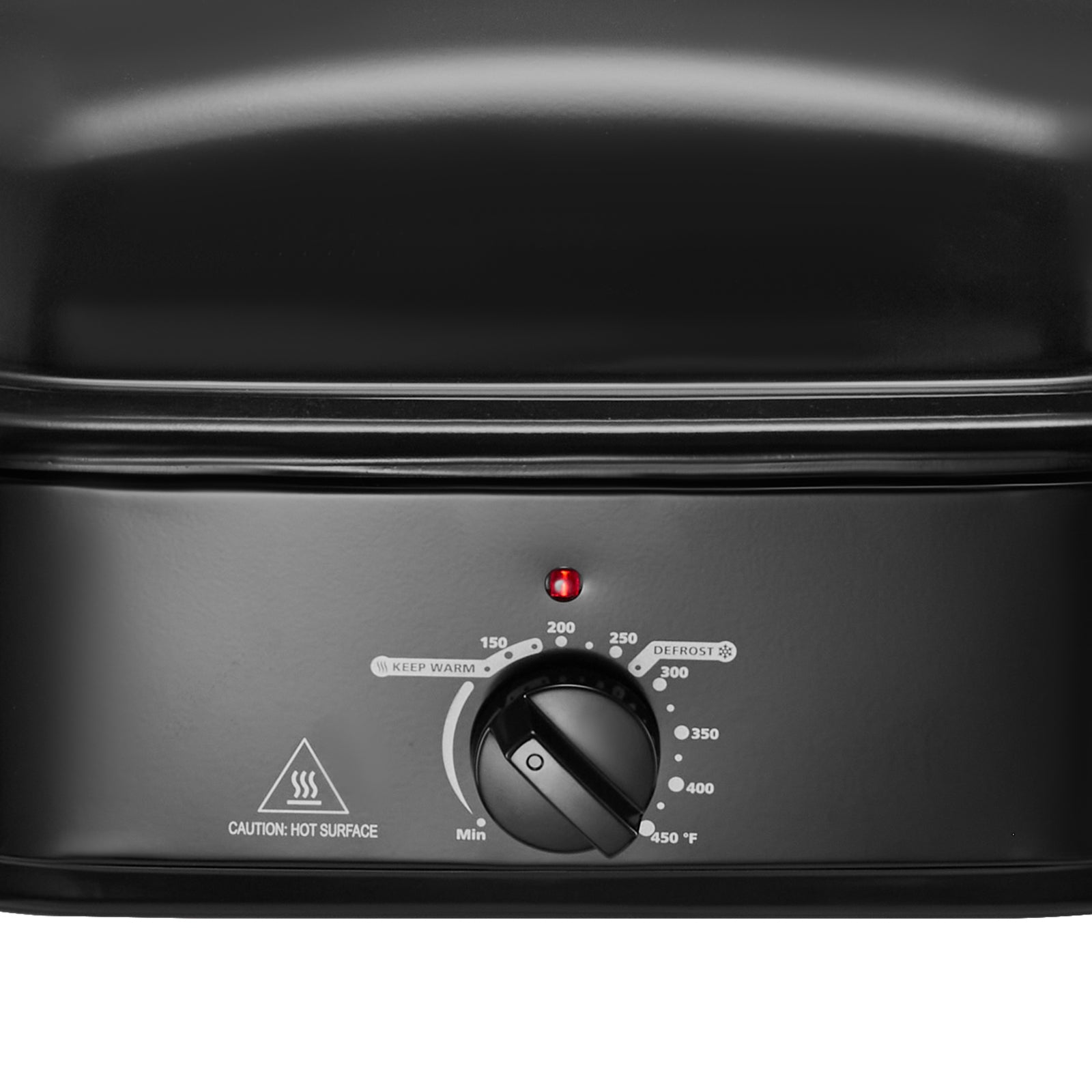 Electric Roaster Oven 18QT Electric Turkey Roaster with Self-Basting Lid