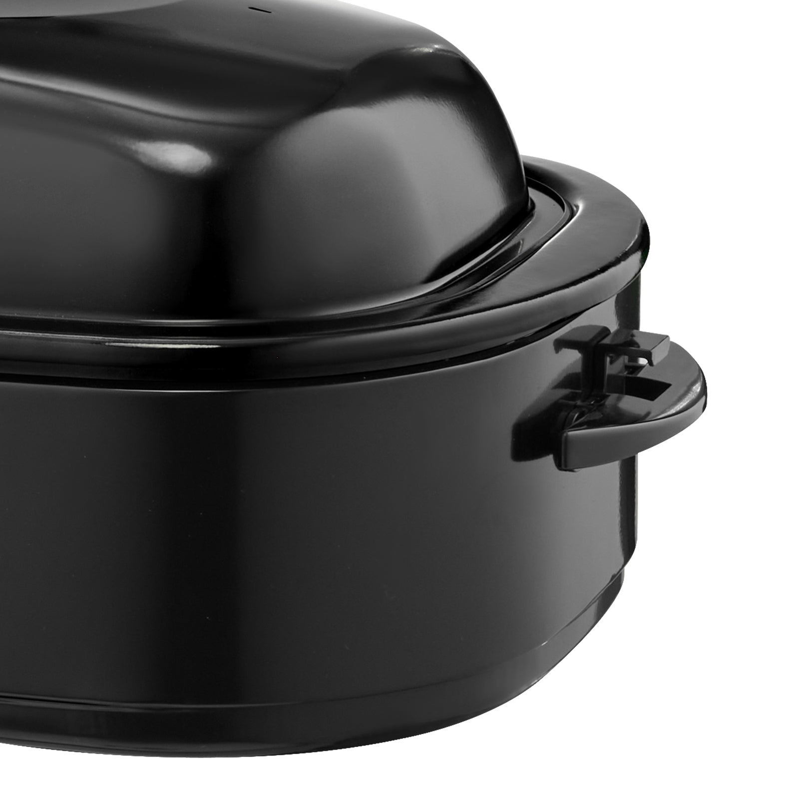 Electric Roaster Oven 18QT Electric Turkey Roaster with Self-Basting Lid