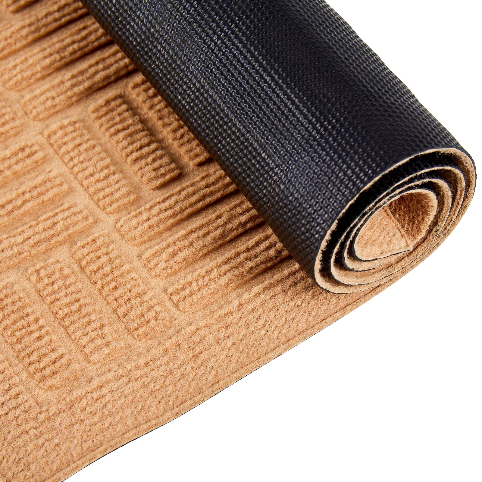 Door Mat, 29.53 x 17.72 Inch, Front Door Mat Outside Entrance with Non-slip Rubber Backing, Dirt-Resistant & Absorbent, Easy to Clean, Low-Profile Doormat for for Entryway, Patio, Porch, Beige