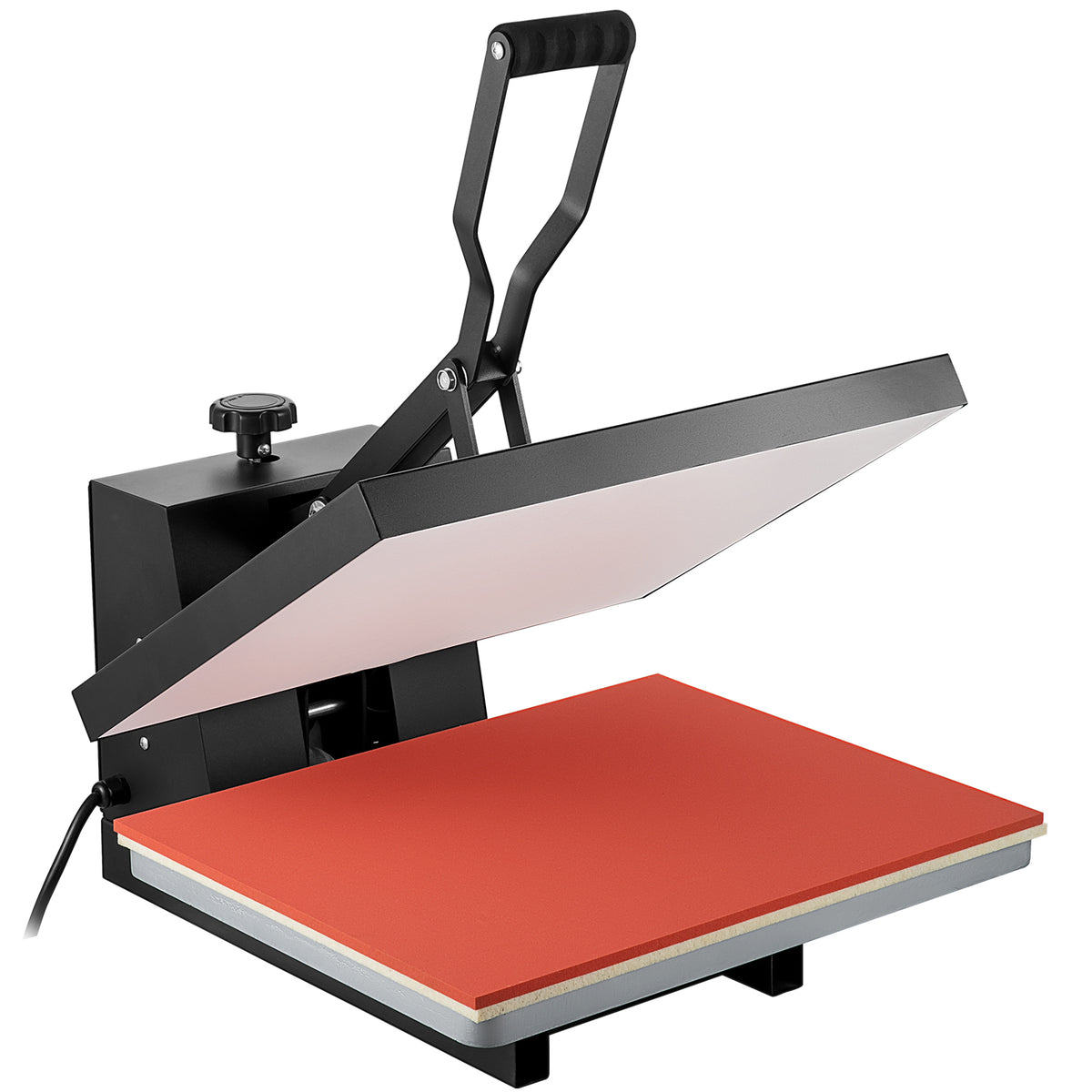 Heat Press 16x20, 1700W Power Heat Press Machine, Fast Heating, High Pressure Heat Press Machine for T-Shirt, Digital Industrial Sublimation Printer for Heat Transfer Vinyl, Easy to Use, Black
