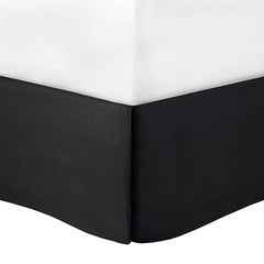 7 Piece Cotton Printed Comforter Set Black King