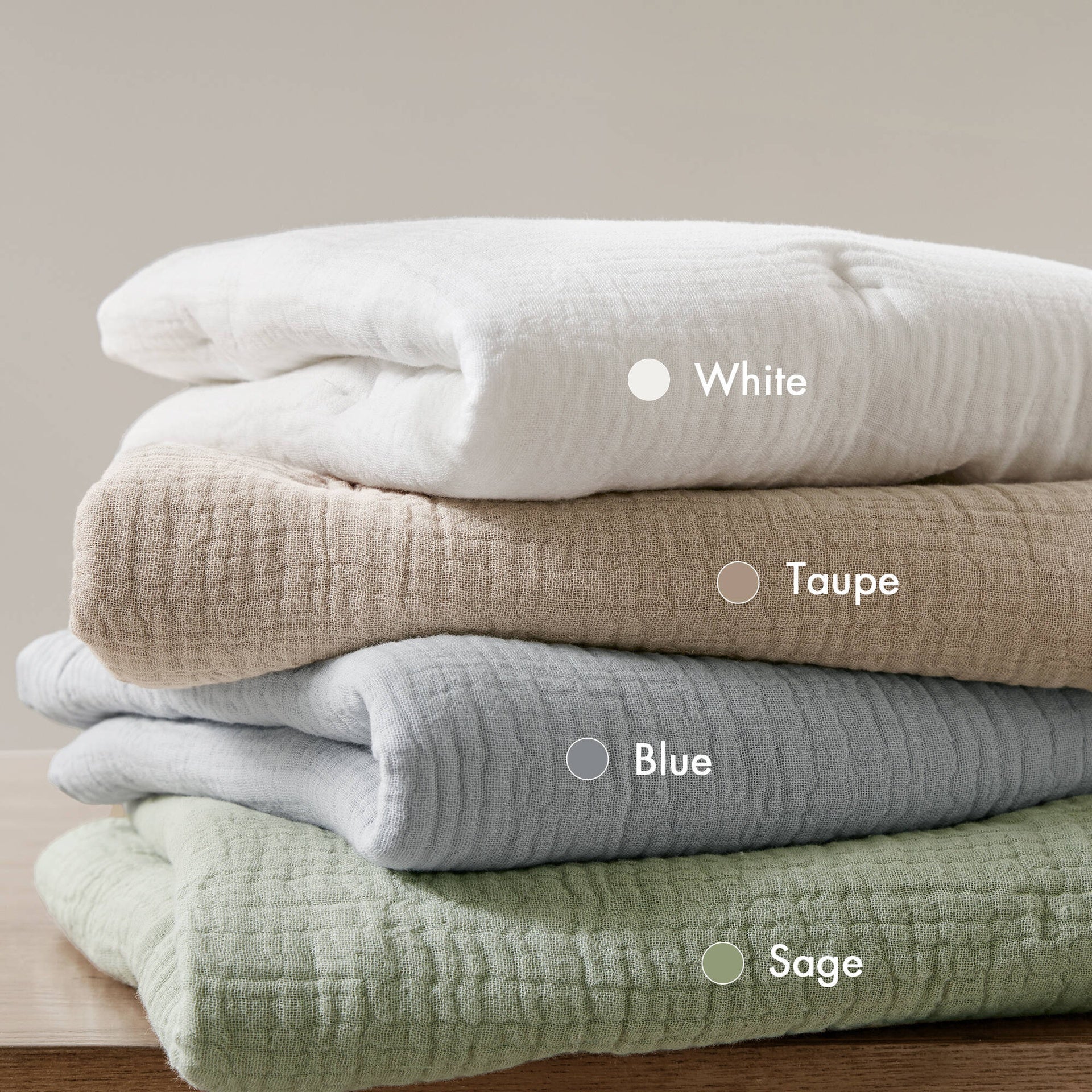 1-Piece Euro Sham Cotton Gauze  Embroidered Euro Sham,Blue
