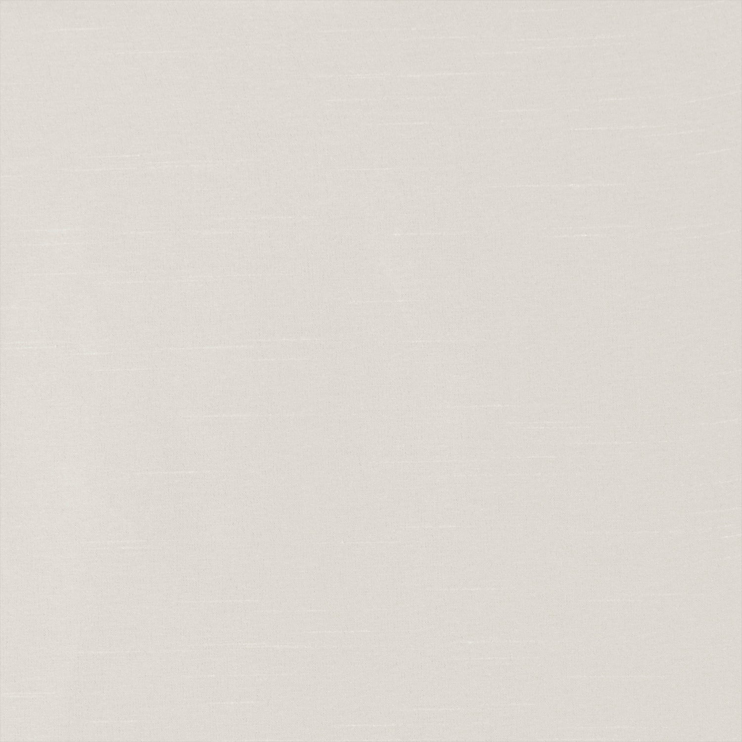 Lightweight Faux Silk Valance With Beads White 50x26"