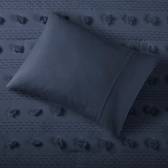 Full/Queen Clip Jacquard Comforter Set