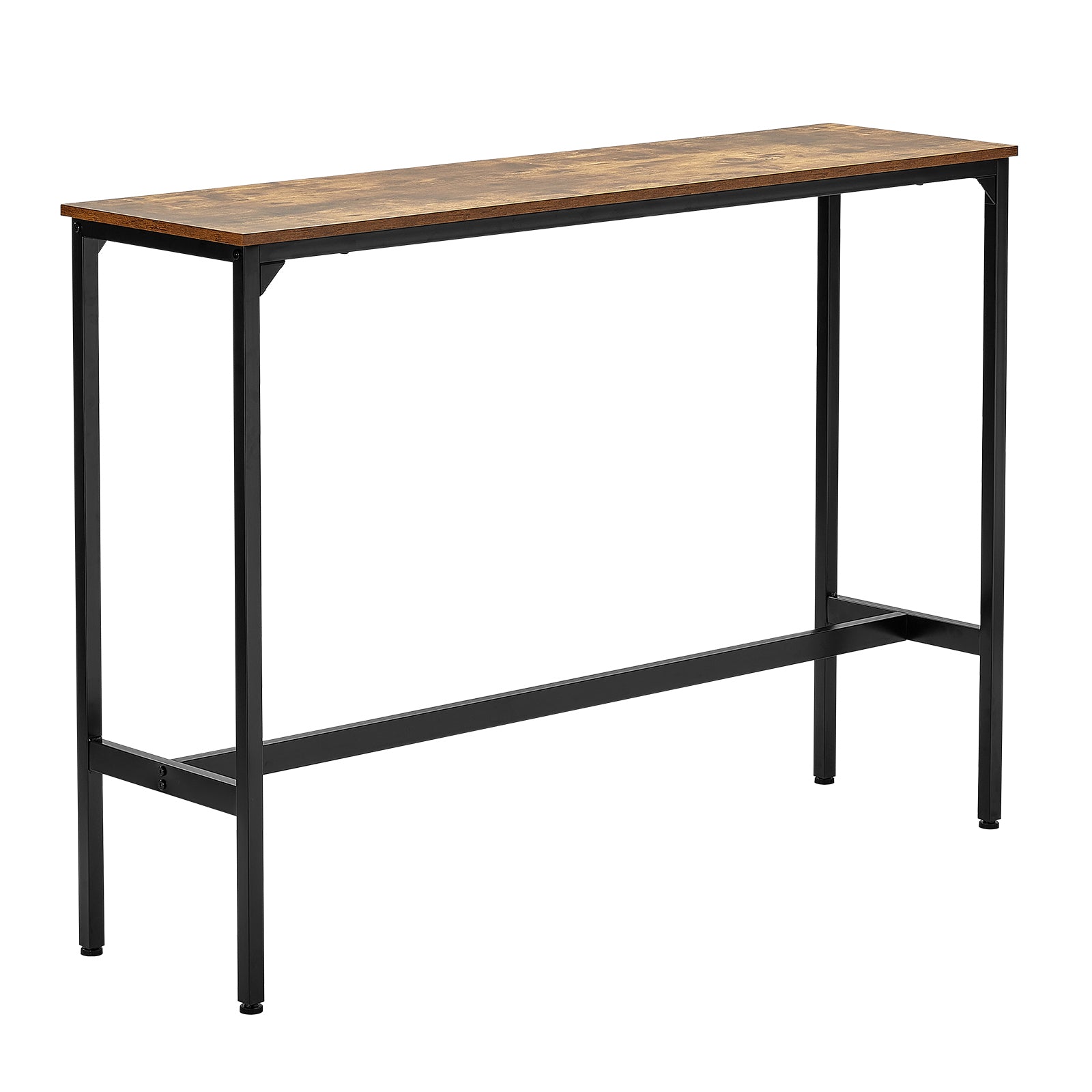 Bar Table Height Pub Table Cocktail Coffee Counter Kitchen Dining 55x15x39 in