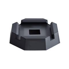 RV Leveling Pads 5000 lbs 4 Pcs Rubber Trailer Jack Pads 5.5" Square Feet