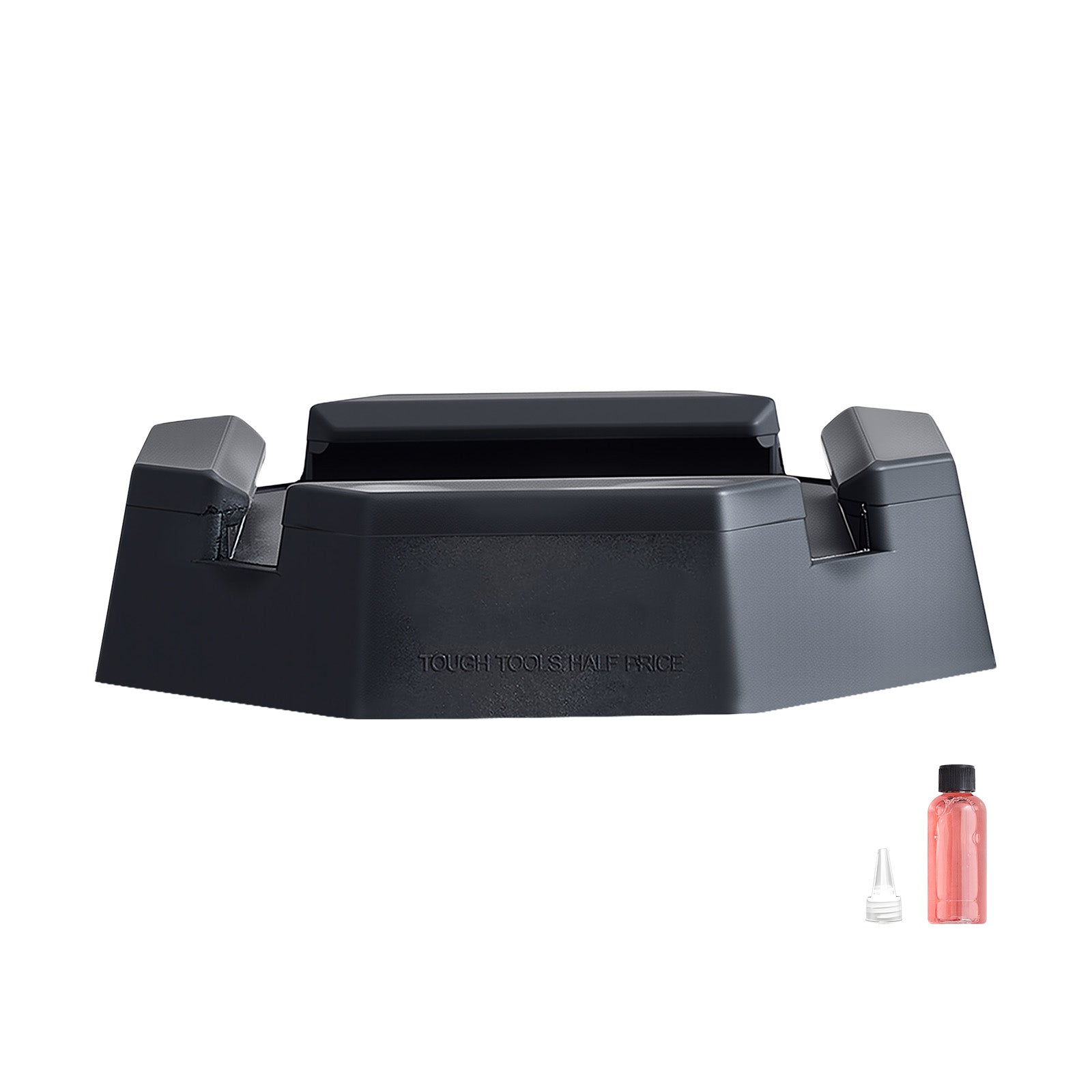 RV Leveling Pads 5000 lbs 4 Pcs Rubber Trailer Jack Pads 5.5" Square Feet