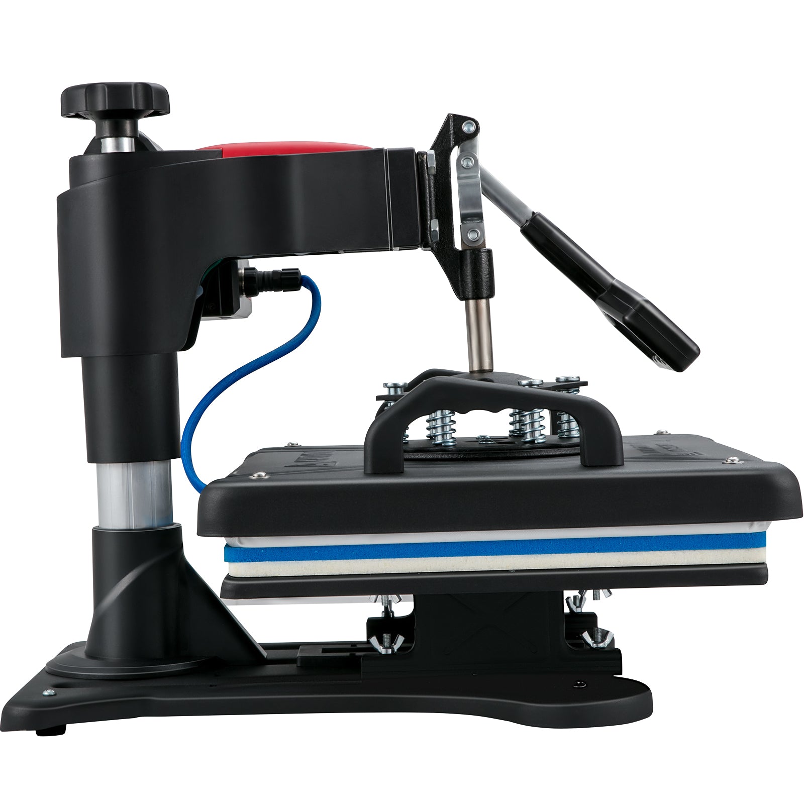 Heat Press, 5 in 1 Heat Press Machine Machine 12x15, Clamshell Sublimation Transfer Printer Fast Heat-up, Digital Precise Temperature Control, Vinyl Heat Press for T-Shirt Plate Mug Cup, 900W