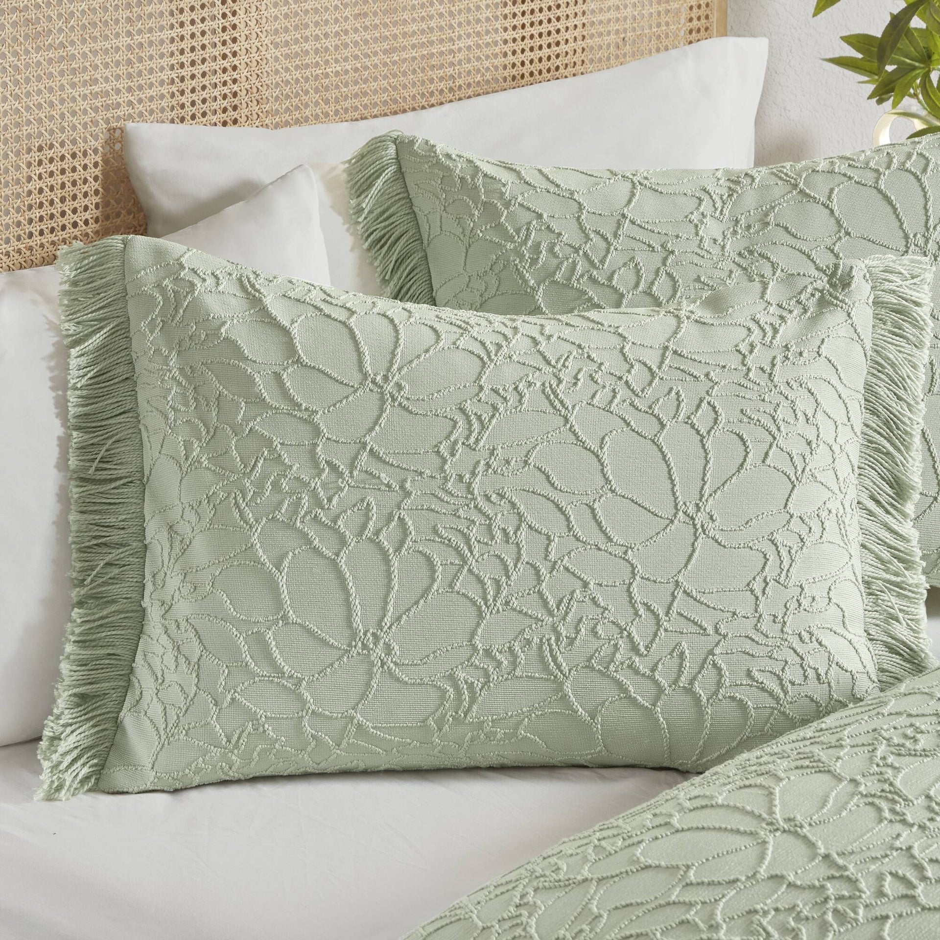 3PCS Queen Bedspread Set