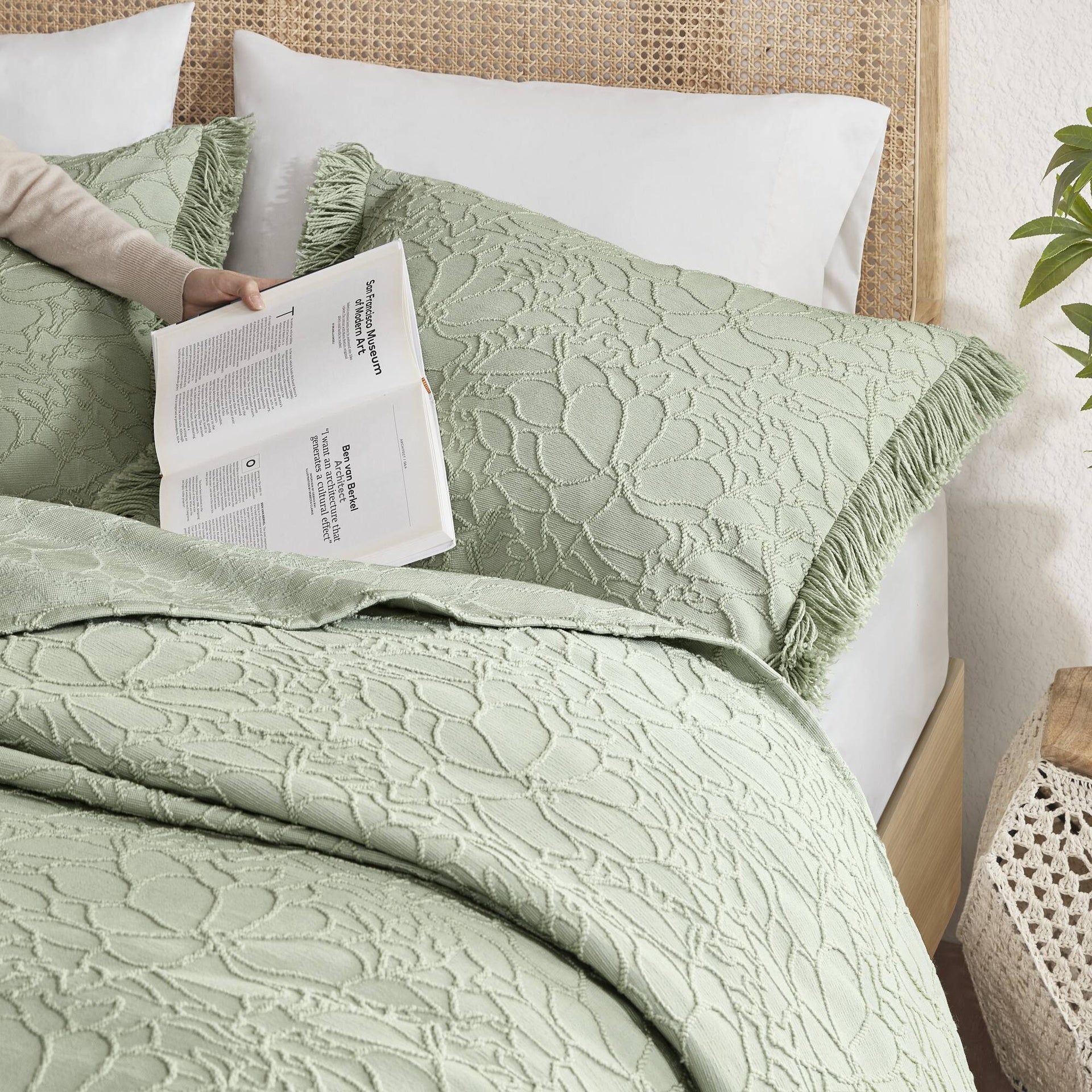 3PCS Queen Bedspread Set