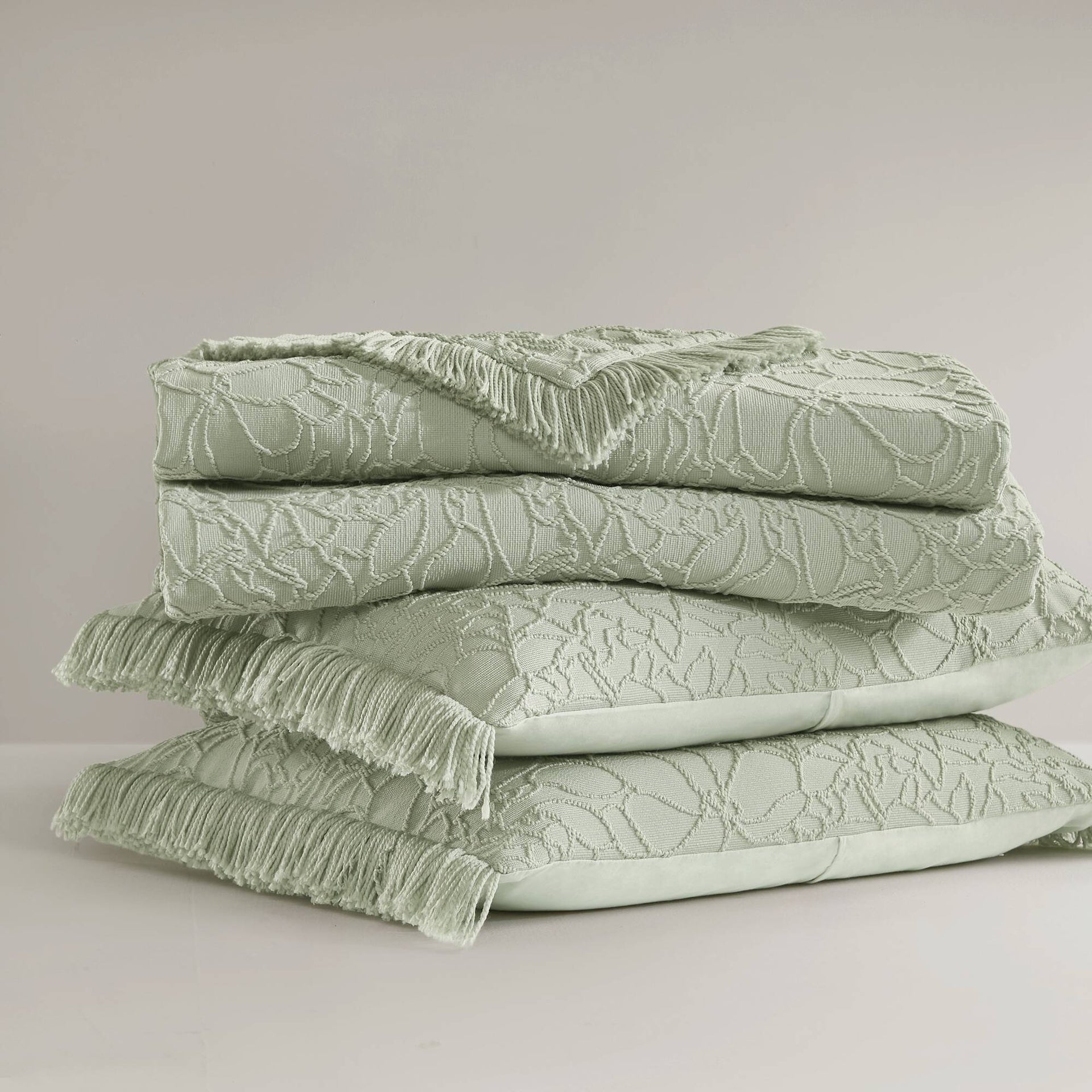 3PCS Queen Bedspread Set