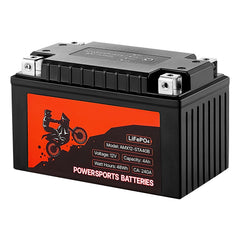 Motorcycle Battery 12V 4Ah YTX12-BS High Performance Powersports Battery