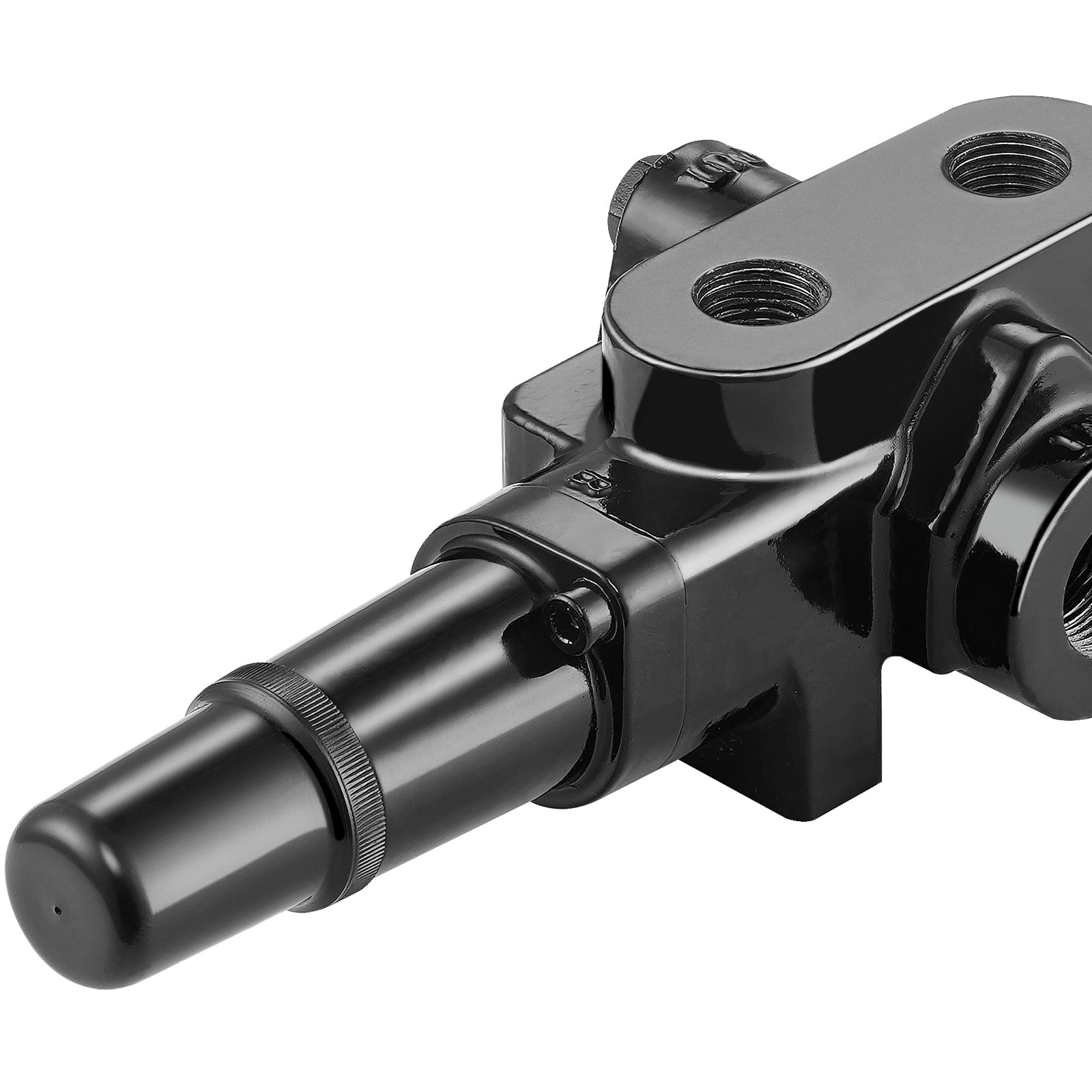 Hydraulic Valve 1 Spool, 25 GPM Hydraulic Directional Control Valve, 25 Mpa / 3626 PSI Hydraulic Loader Valve, Solid Cast Iron Directional Control Valve for Small Tractors, Loaders, Log Splitter