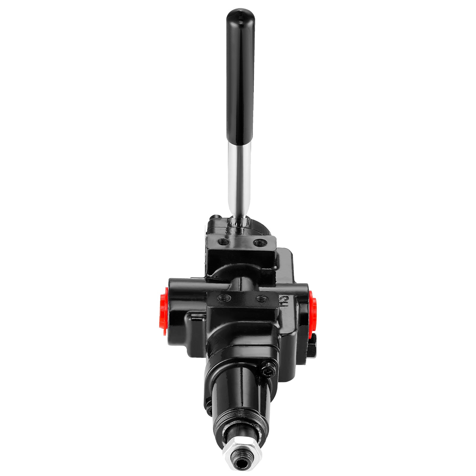Hydraulic Valve 1 Spool, 25 GPM Hydraulic Directional Control Valve, 25 Mpa / 3626 PSI Hydraulic Loader Valve, Solid Cast Iron Directional Control Valve for Small Tractors, Loaders, Log Splitter