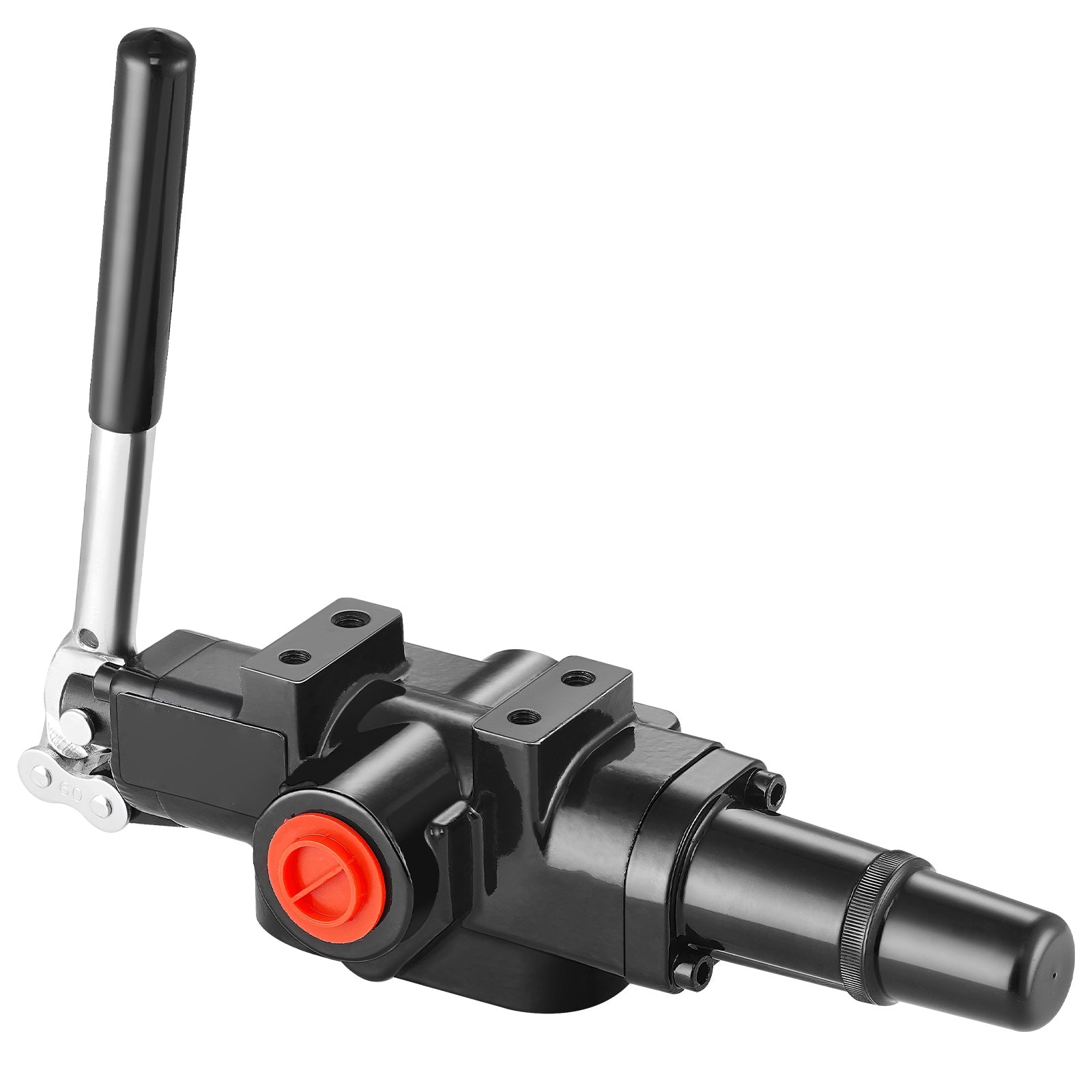 Hydraulic Valve 1 Spool, 25 GPM Hydraulic Directional Control Valve, 25 Mpa / 3626 PSI Hydraulic Loader Valve, Solid Cast Iron Directional Control Valve for Small Tractors, Loaders, Log Splitter