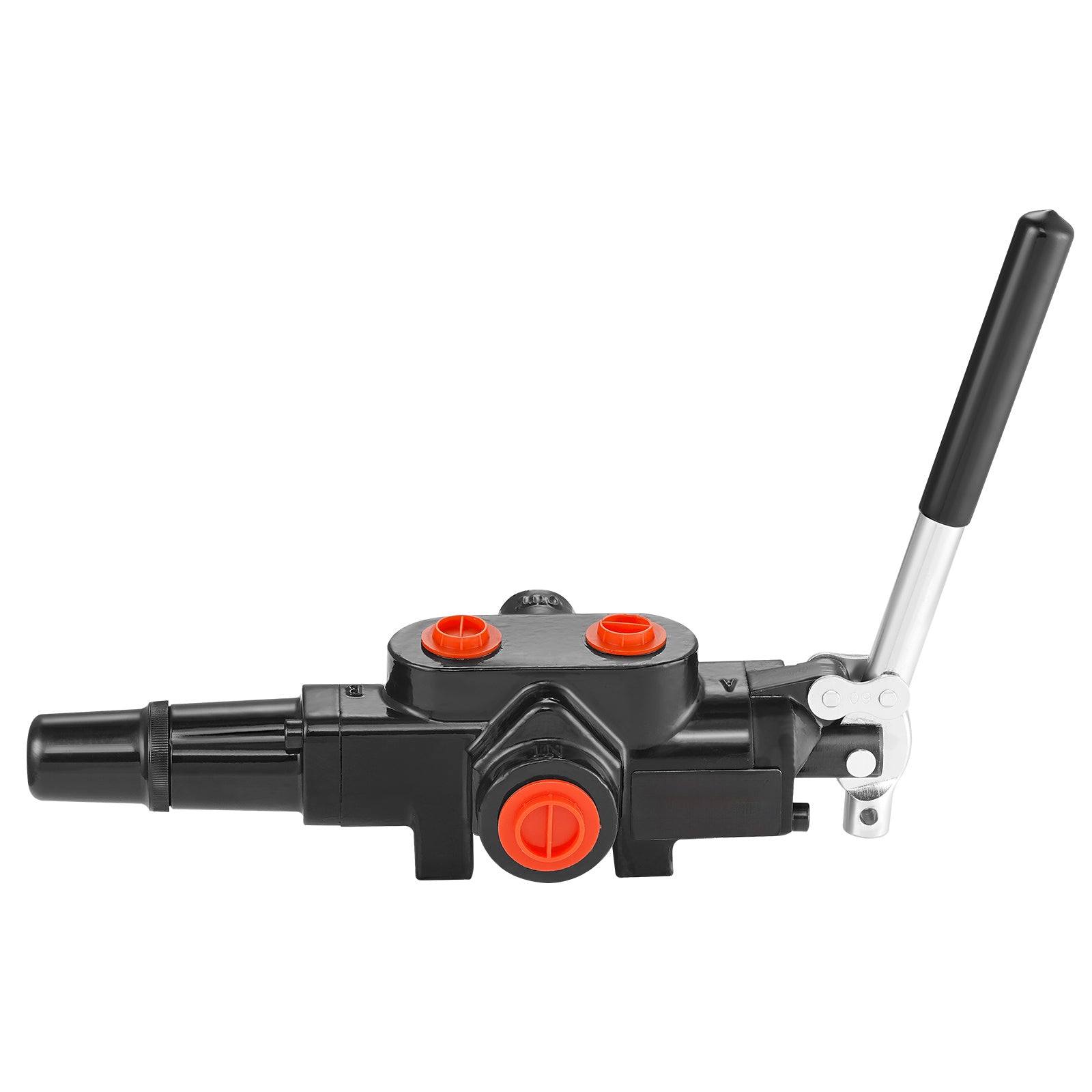 Hydraulic Valve 1 Spool, 25 GPM Hydraulic Directional Control Valve, 25 Mpa / 3626 PSI Hydraulic Loader Valve, Solid Cast Iron Directional Control Valve for Small Tractors, Loaders, Log Splitter