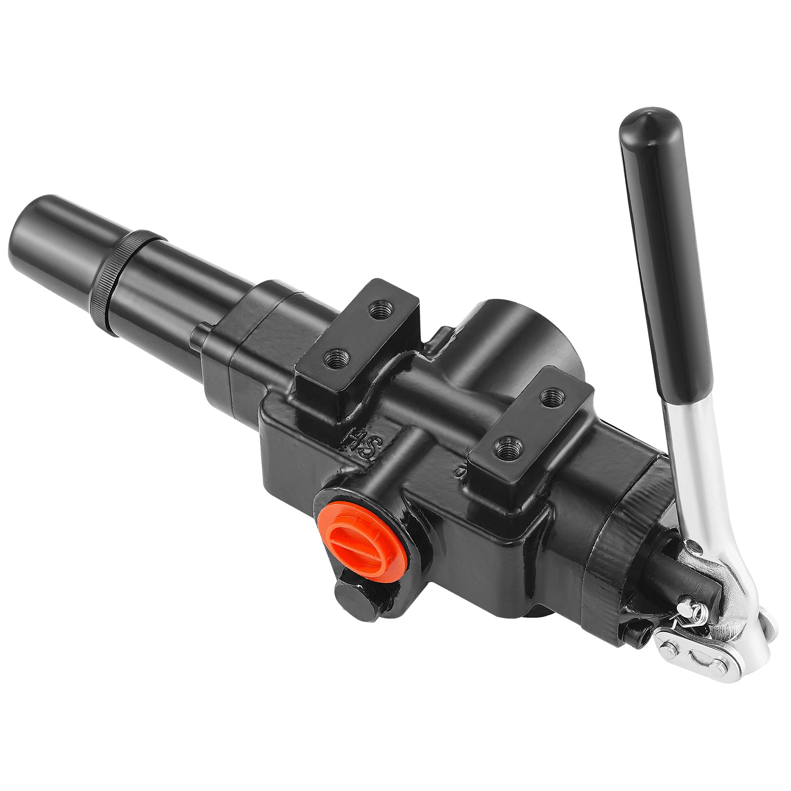 Hydraulic Valve 1 Spool, 25 GPM Hydraulic Directional Control Valve, 25 Mpa / 3626 PSI Hydraulic Loader Valve, Solid Cast Iron Directional Control Valve for Small Tractors, Loaders, Log Splitter