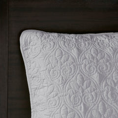 Reversible Bedspread Set Grey Queen