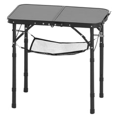 2ft Folding Portable Camping Table Aluminum Outdoor Table Adjustable Height