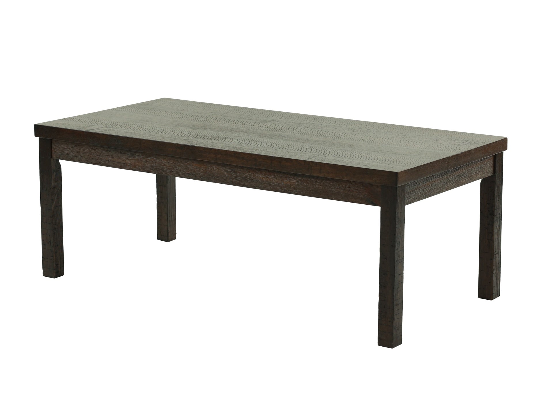 Espresso Color 3pc Coffee Tables Set Classic 1x Coffee Table and 2x End Tables Living Room Furniture