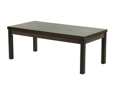 Espresso Color 3pc Coffee Tables Set Classic 1x Coffee Table and 2x End Tables Living Room Furniture