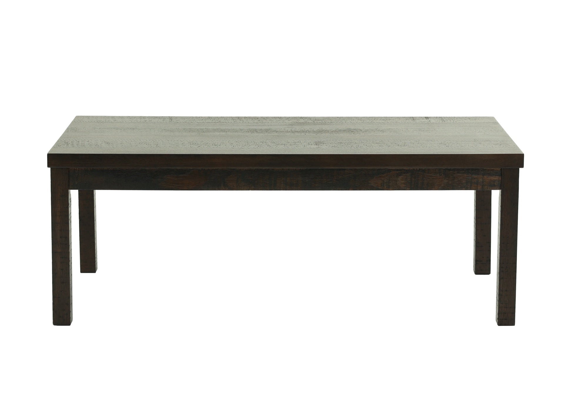 Espresso Color 3pc Coffee Tables Set Classic 1x Coffee Table and 2x End Tables Living Room Furniture