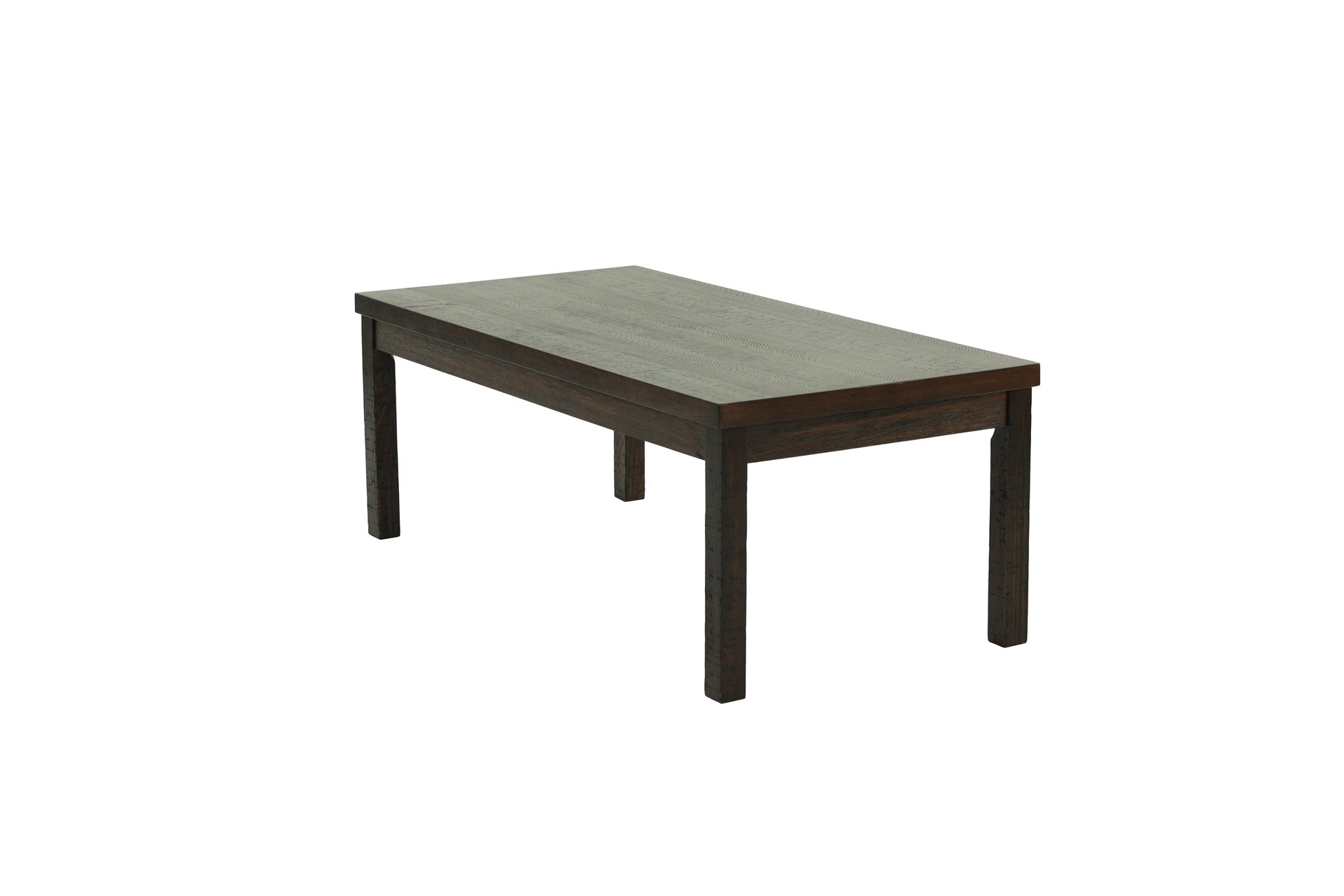 Espresso Color 3pc Coffee Tables Set Classic 1x Coffee Table and 2x End Tables Living Room Furniture