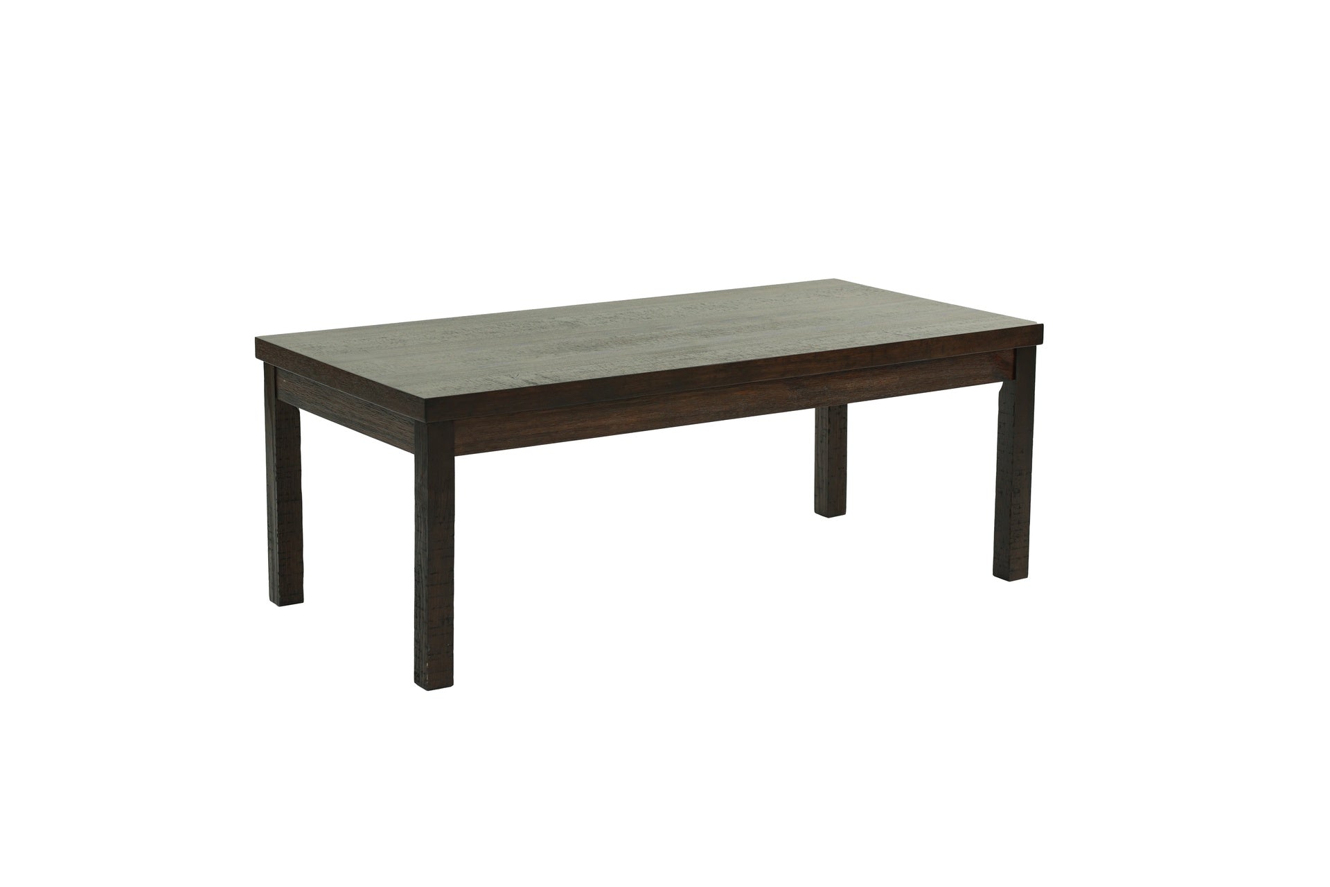 Espresso Color 3pc Coffee Tables Set Classic 1x Coffee Table and 2x End Tables Living Room Furniture