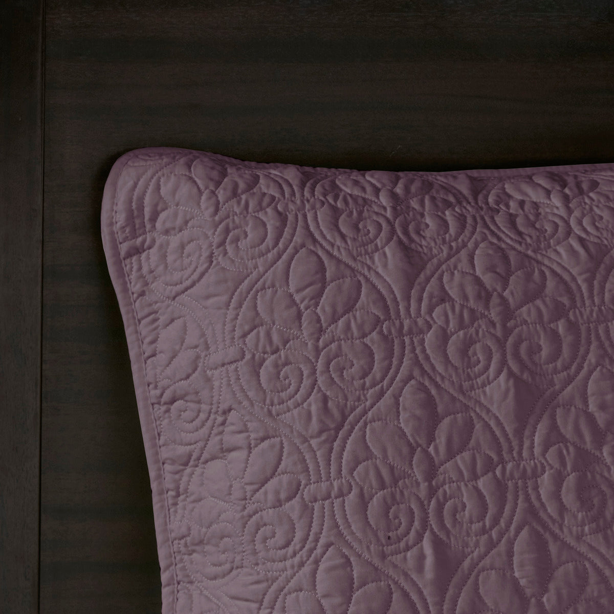 Reversible Quilt Set Purple King/Cal King