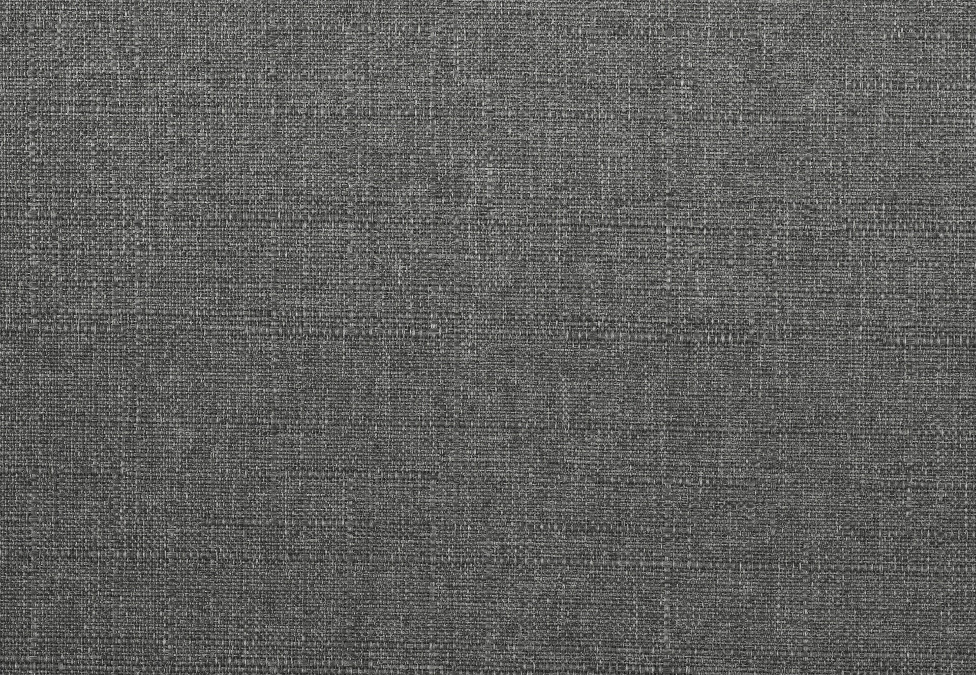 Modern Home Furniture Gray Fabric Upholstered 1pc Accent Chair Walnut Finish Wood Cushion Back and Seat Furniture