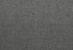 Modern Home Furniture Gray Fabric Upholstered 1pc Accent Chair Walnut Finish Wood Cushion Back and Seat Furniture