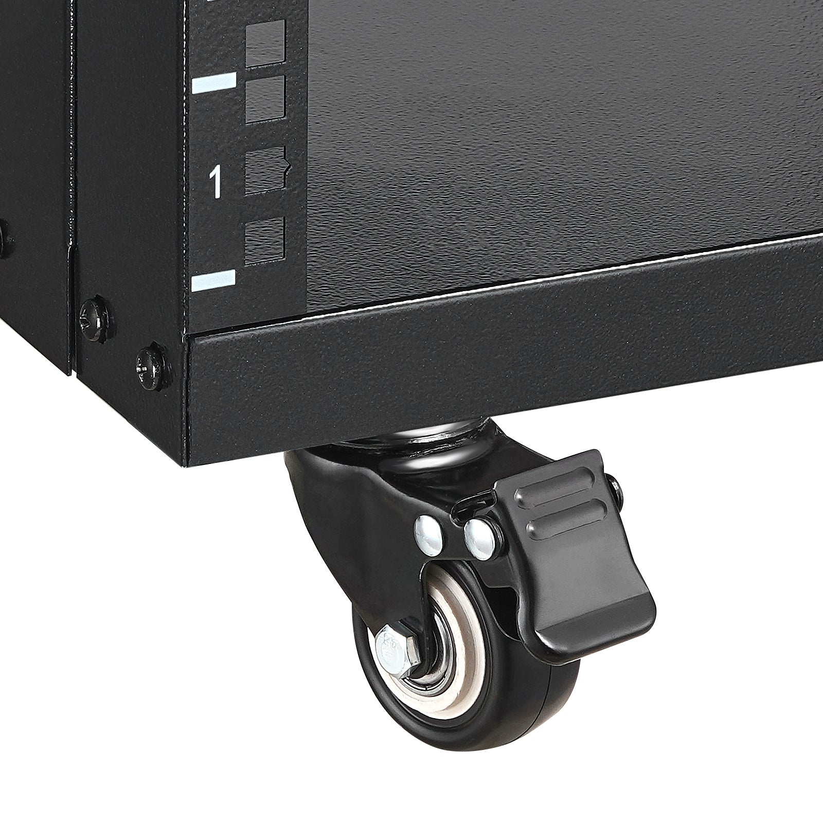 12U AV Rack Stand 500 lbs Capacity Network Stereo Recording Studio Rack