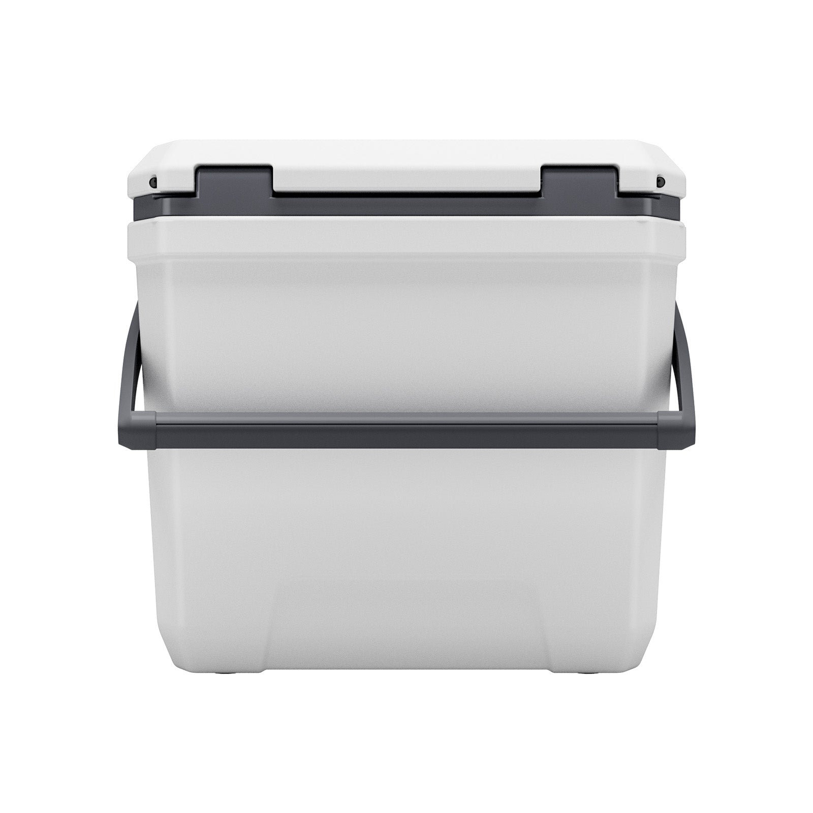 Portable Cooler 38 QT Insulated Hard Cooler 54 Can Capacity with Cup Holder