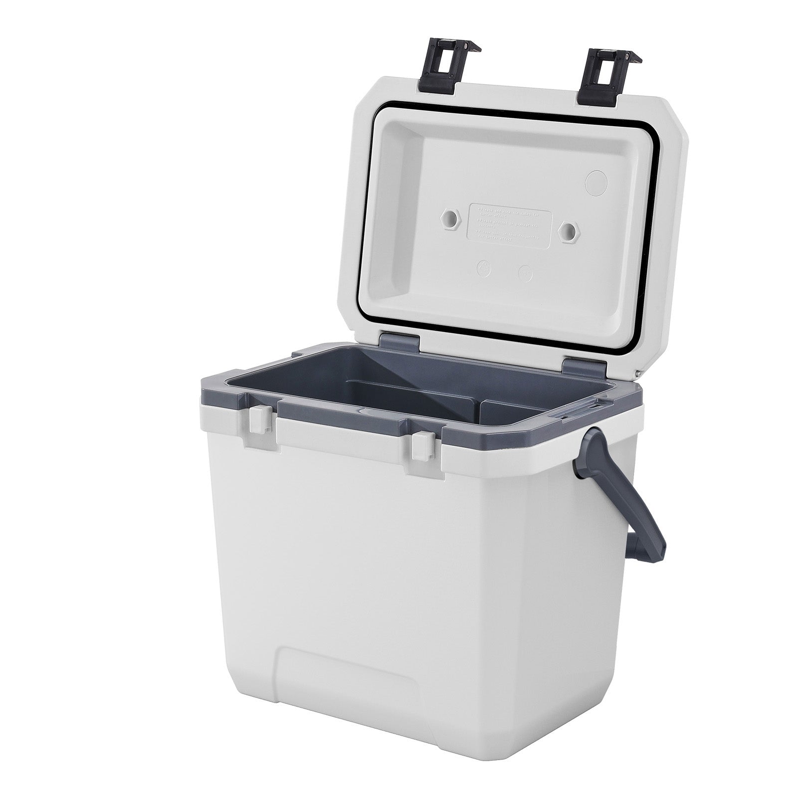 Portable Cooler 38 QT Insulated Hard Cooler 54 Can Capacity with Cup Holder