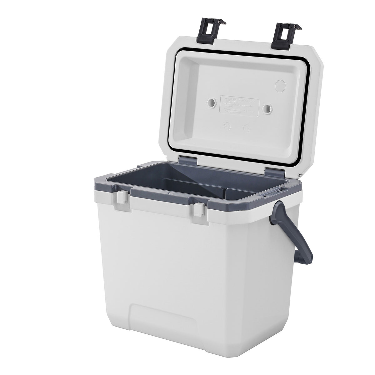 Portable Cooler 38 QT Insulated Hard Cooler 54 Can Capacity with Cup Holder