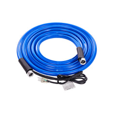 15ft Heated Water Hose for RV, Heated Drinking Water Hose Antifreeze to -45°F, Automatic Self-regulating, 5/8" I.D. with 3/4" GHT Adapter, Lead and BPA Free